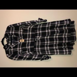 American Eagle Plaid Dress